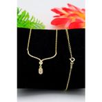 Midyat Nurtaş Gümüş Zirkon Taşlı Sarkıt Gerdanlık Model Gümüş Kolye 201020681