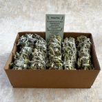 Mie Box Organik Adaçayı Tütsü 5 Adet (Natural White Sage Incense, Aura Cleansing, Enerji ve Arınma Seti)