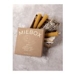 MieBox Enerji Başlangıç Seti: Palo Santo Tütsü - Balmumu Mum - Adaçayı Tütsü Demeti