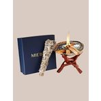 miebox make it easier Abalone Enerji ve Arınma Seti (Abalone Deniz KabuğuTütsülük + Palo Santo Tütsü + Deve Ayağı) (Abalone Kabuğu)