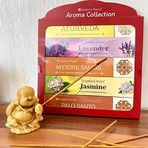miebox make it easier Garden Fresh Aroma Collection Tütsü Seti (Premium Hand Rolled Collection Incense Sticks)