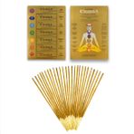 miebox make it easier Premium Masala Tütsü Koleksiyon Setleri || Premium Incense Collection Set (Natural 7 Chakra Collection || 7 Çakra Tütsü Seti)