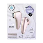 Mieco Sapphire Soğutma Özellikli IPL Lazer Epilasyon Aleti (Safir Cam)-Rosegold + Gözlük ve Çanta Hediyeli