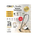 Mieco Stella 2000W Çok Fonksiyonlu Buharlı Temizleyici - Buharlı Temizlik Makinesi - Ütü Başlığı Hediye