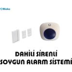 Mieka Dahili Sirenli Soygun - Hırsız Alarm Sistemi