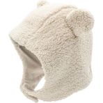 Miela Kids Bej Renkli Ayı Kulaklı Peluş Bere Erkek Çocuklar İçin 3-6 Ay Yaş Arası - 3 - 6 Ay