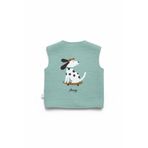 Miela Kids Funny Dog Kapitone Yelek Mint