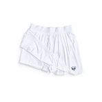 Miela Kids Tennis Club Kız Çocuk Şortlu Tenis Eteği – Beyaz