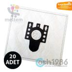 Miele Classic C1 PowerLine 20 Adet Uyumlu Süpürge Toz Torbası