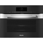 Miele H 7840 BM Çelik Kompakt Ankastre Mikrodalgalı Fırın