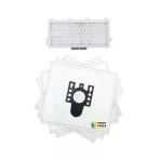 Miele Uyumlu Complete C3 Allergy PowerLine Süpürge Hepa Filtre (2)
