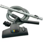 Miele Uyumlu Complete C3 Ecoline Süpürge Hortumu, Başlık ve Boru Seti - Adet-Set