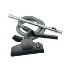 Miele Uyumlu Complete C3 Parquet Ecoline Süpürge Hortumu, Başlık Ve Boru Seti