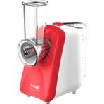 Miell Express Fresh 5'i 1 Arada Otomatik Rende ve Doğrama Makinesi ( Miell Türkiye Garantili) - Kırmızı
