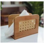 MIEN-1176 Bambu Hazeran Peçetelik - Ahşap
