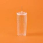 Mien-1335 500Ml Pipetli Cam Meşrubat Bardak