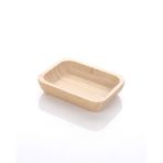 Mien 1432 Doğal Bambu Kase Çerezlik 13x10 cm