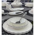 Mien 24S02 Platin 29 Parça Porselen Yemek Takımı