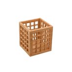 Mien 7B12 Kare Bambu Organizer 13x13x15 cm