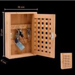 Mien-7B53 Bambu Anahtarlık Dolabı