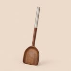 Mien Akasya 32 cm Kahverengi Gri Spatula