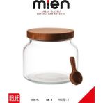 Mien Akasya Kapak Mega Cam Kavanoz 2000ML - Şeffaf - 1 - 2 lt