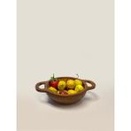 Mien Akasya Kulplu 4'lü Sunum Kase/çerezlik 12CM - 0 - 249 ml