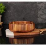 Mien Bambu Akasya Curve Kase 22 Cm Mien-7B42