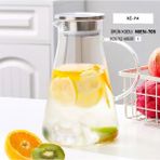Mien Borosilikat Cam Sürahi 1.8lt - 1,8 lt