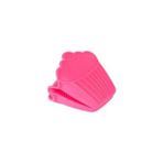 Mien Cupcake Silikon Fırın Eldiveni - Koyu Pembe