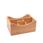 Mien Dayanıklı Bambu Kaşıklık Organizer -7B94