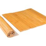 Mien Dayanıklı Geniş Bambu Koltuk Matı Amerikan Servisi 865 - 44 x 31 cm - Ahşap