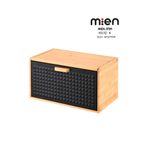MİEN Ekmek Dolabı Pane Siyah MIEN-5T09