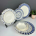 Mien Elizabeth London 24 Parça Florence Yemek Takımı El23a035 Çok Renkli