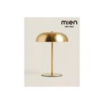 MİEN Gold Şarjlı LED Masa Lambası & Abajur