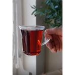 Mien MEN1106 Cam Kupa 6 Lı - Renkli