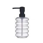 Mien MEN1330 Borosilikat Cam Sıvı Sabunluk 330 ml 17x8 cm