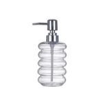 Mien MEN1330G Borosilikat Cam Sıvı Sabunluk 18x8,5x8,5 cm