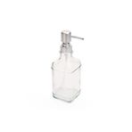 MİEN Mien 2'li Standlı Sıvı Sabunluk - Şeffaf - 500 ml