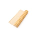MİEN Mien Bambu Koltuk Sehpası - Bej - 65 cm