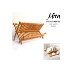 MİEN Mien Bambu Tabaklık-Bulaşıklık