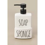 MİEN Mien Soap Sıvı Sabunluk - Beyaz / Siyah