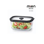 MİEN Silikon Vakumlu Kapak Saklama Kabı 800ml