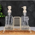 Mien Sıvı Sabunluk 2 Li Standlı Krem 2116420-w