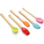 Mien Siyah Mini Spatula Set