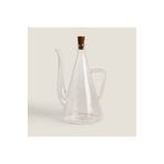 MİEN Tekli Borosilikat Cam Yağdanlık /Sirkelik 500 Ml