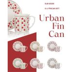 Mien Urban 6’lı 90 ml Kahve Fincan Seti – Çiçek Desenli Şık Porselen Fincan Takımı - 001-Renkli - 0 - 499 ml