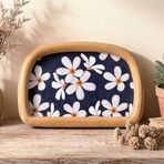 Mien Wendy Ahşap Yatay Çerçeve 18x13 cm – Doğal Ahşap Dekoratif Fotoğraf Çerçevesi