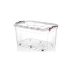 Mıenca Şeffaf Plastik Saklama Kabı (50 Lt) - standart