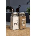 Mienda Home 2'li Cam Tuzluk Biberlik